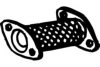 FENNO P5097 Exhaust Pipe